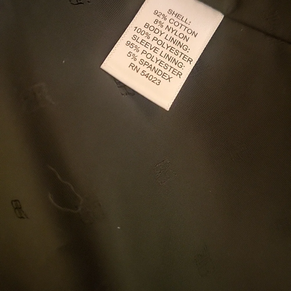 Banana Republic Black and White Striped  Womon Jacket - Picture 4 of 4